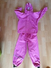Regenanzug 110 pink gebraucht kaufen Regenanzug 110 pink gebraucht kaufen  Deutschland