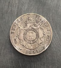 Argent 1856 napoleon d'occasion  Saint-Quentin