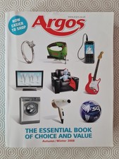 Argos catalogue autumn for sale  SALTBURN-BY-THE-SEA