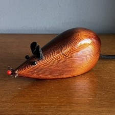 Vintage wooden mouse for sale  LEEDS