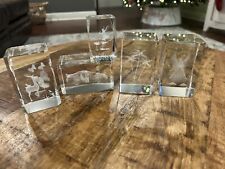 Lot crystal glass for sale  Baker