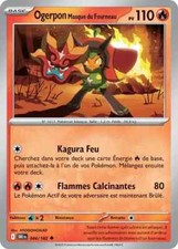 Carte pokémon ogerpon d'occasion  Villeneuve-d'Ascq-