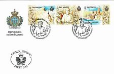 2018 fdc a.a.s.f.n. usato  Italia