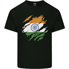 Torn india flag for sale  COVENTRY