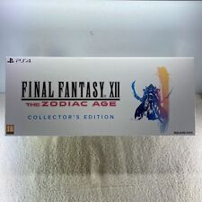 Final Fantasy XII The Zodiac Age Collectors Edition PS4 na caixa e completo comprar usado  Enviando para Brazil
