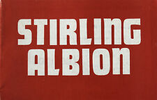 Stirling albion home for sale  ABERDEEN
