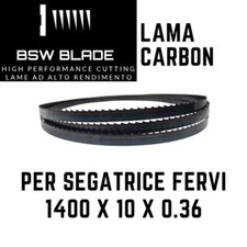 Lama nastro 1400x10x0.36 usato  Soave