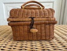 Vintage small wicker for sale  Stanton