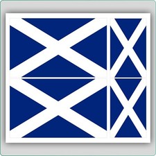 Scottish scotland flag for sale  OLDHAM