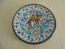 Assiette tunisienne décor d'occasion  Saint-Dizier