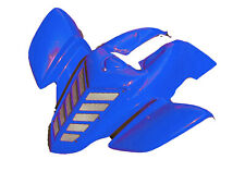 Front Fender Blue for Yamaha YFM 660 R Raptor Fairing, używany na sprzedaż  Wysyłka do Poland