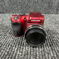 Câmera Digital SLR Samsung WB100 Vermelha 16.2 MP 26x Zoom Óptico Amplo TESTADO comprar usado  Enviando para Brazil