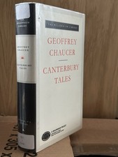 Canterbury tales geoffrey for sale  SHIPLEY