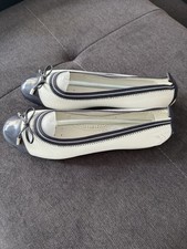 Geox ballerina glattleder gebraucht kaufen  München