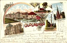 Litho ldenburg großherzogtum gebraucht kaufen  Berlin