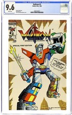 Voltron cgc 9.6 for sale  Arlington