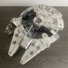 Star Wars Legacy Millennium Falcon 2008 incompleto - efeitos sonoros e luzes funcionam, usado comprar usado  Enviando para Brazil