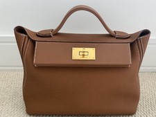 Hermes bag gold for sale  BRENTWOOD