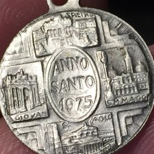 anno santo 1975 medaglia usato  San Martino Buon Albergo