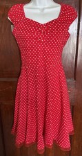 Red white dress for sale  DERBY