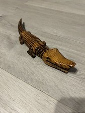 Crocodile hand carved for sale  COVENTRY