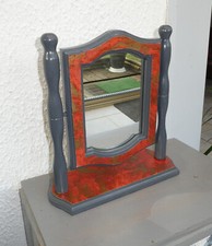 Miroir toilette bois d'occasion  Boucau