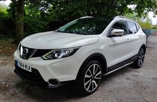Nissan qashqai tekna for sale  CHESTER