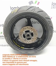 Cerchio ruota posteriore usato  Riesi