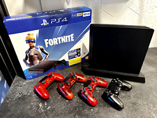 Playstation 4 Slim 2 Tb FW 9.00 + 4x DualShock 4 + Vertical Stand na sprzedaż  PL