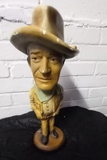 John wayne plaster for sale  CHISLEHURST