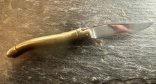 Couteau laguiole manche d'occasion  Clermont-Ferrand-