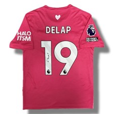 Signed liam delap for sale  SALTCOATS