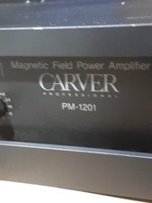 Carver professional 1201 for sale  Loxahatchee