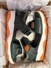 Clark boys sandals for sale  SWANSEA