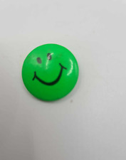 Vintage green smiley for sale  SWINDON