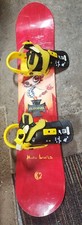 Luna 115cm snowboard for sale  Pittsburgh