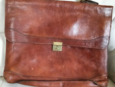 Vintage aktentasche ledertasch gebraucht kaufen  Harpstedt