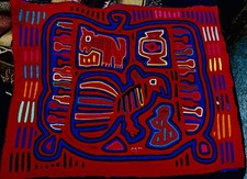Kuna indian mola for sale  Allegan