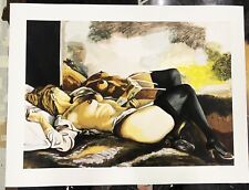Renato guttuso serigrafia usato  Lendinara
