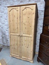 Stripped pine wardrobe for sale  SHIPSTON-ON-STOUR