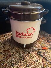 Kochstar strom automat gebraucht kaufen  Kamp-Lintfort