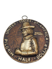 Vintage pilgrim half for sale  Rodeo