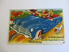 Old postcard systemetinchebray d'occasion  Expédié en Belgium