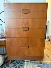 Vintage chest drawers for sale  BRIGHTON