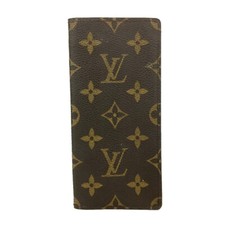 Estojo de óculos Louis Vuitton monograma lunetas simples marrom/7BF1475, usado comprar usado  Enviando para Brazil
