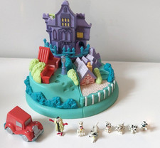 POLLY POCKET DISNEY 101 DALMATYŃCZYKÓW KOMPLETNY ZESTAW na sprzedaż  Wysyłka do Poland