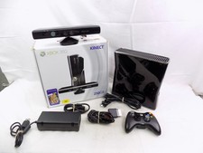 Console fino in a box Xbox 360 250GB pacote Kinect com sensor + controle + ca... comprar usado  Enviando para Brazil