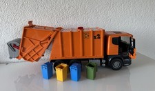 Bruder müllwagen müllauto gebraucht kaufen  Grünberg