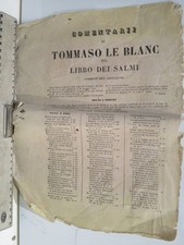 libro dei salmi usato libro dei salmi usato Salerno