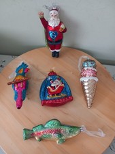 Christmas hanging decorations for sale  LUTON